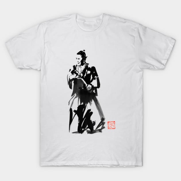 Yojimbo T-Shirt by pechane